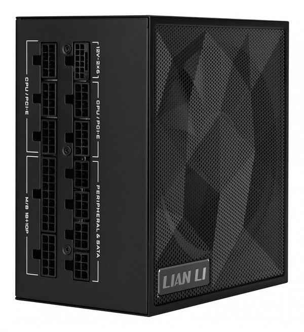 Lian Li SX ATX Platinum Nätaggregat, 1000W - Svart