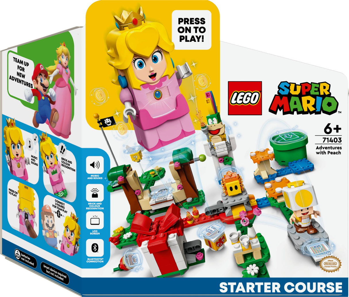 LEGO Super Mario - Adventures with Peach Starter Course (71403) LEGO