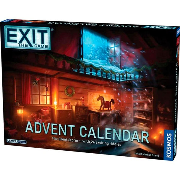 EXIT: The Silent Storm – Julekalender på engelsk