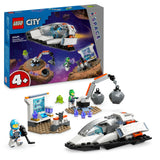 LEGO 60429 City Recovery of an asteroid in space, construction toy LEGO