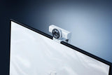 Razer - Kiyo V2 X – Ultimate Webcam for Streamers & Creators - White Razer