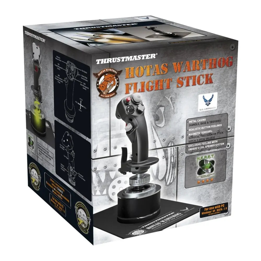 THRUSTMASTER HOTAS WARTHOG FLIGHT STICK