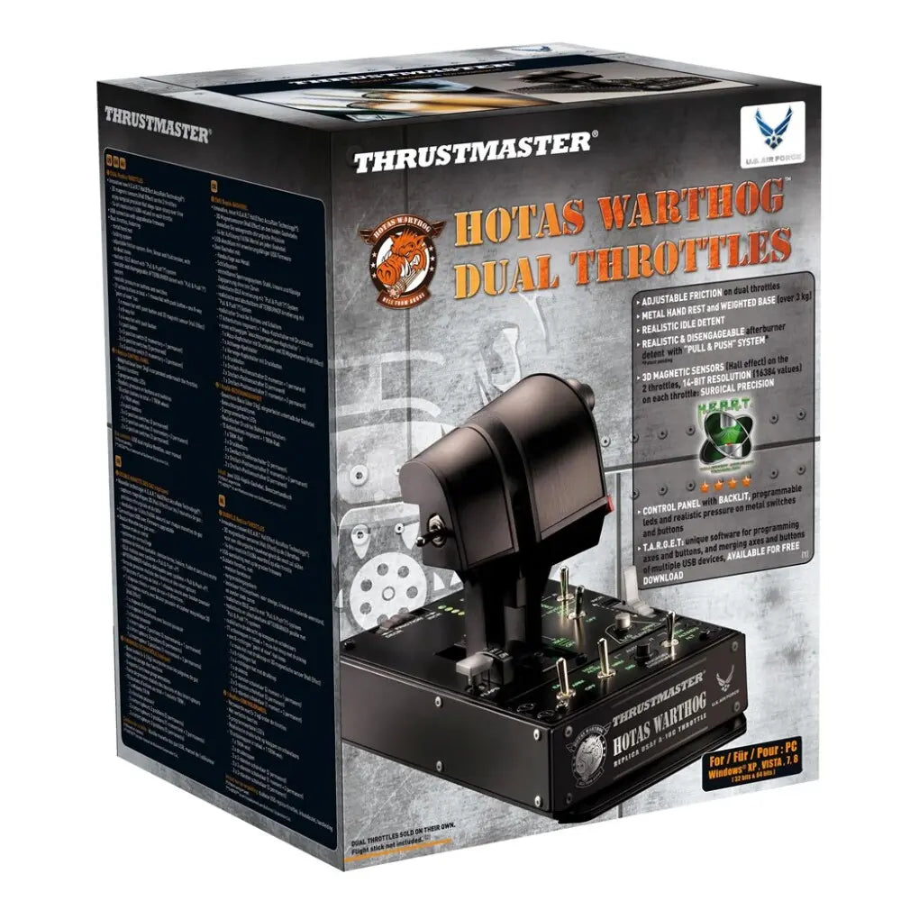 THRUSTMASTER HOTAS WARTHOG DUAL THROTTLES