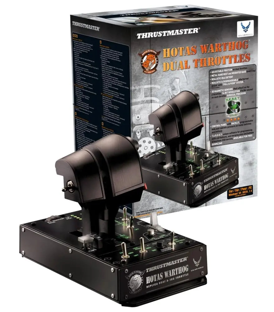 THRUSTMASTER HOTAS WARTHOG DUAL THROTTLES