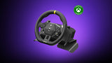 Turtle Beach Racer Wireless – Trådløst rat til Xbox og PC – rat på lilla baggrund
