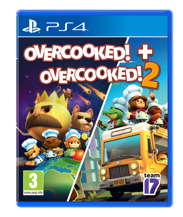 Overcooked + Overcooked 2 Double Pack Team17