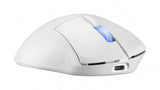 ASUS ROG KERIS II Wireless ACE AimPoint Moonlight White Gaming Mouse ASUS