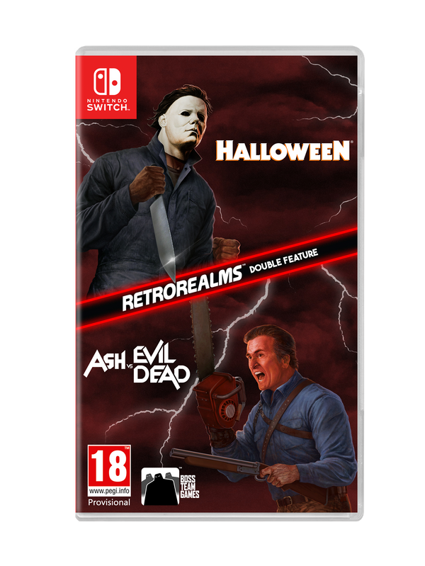 RetroRealms: Halloween & Ash vs Evil Dead – Double Feature – Nintendo Switch