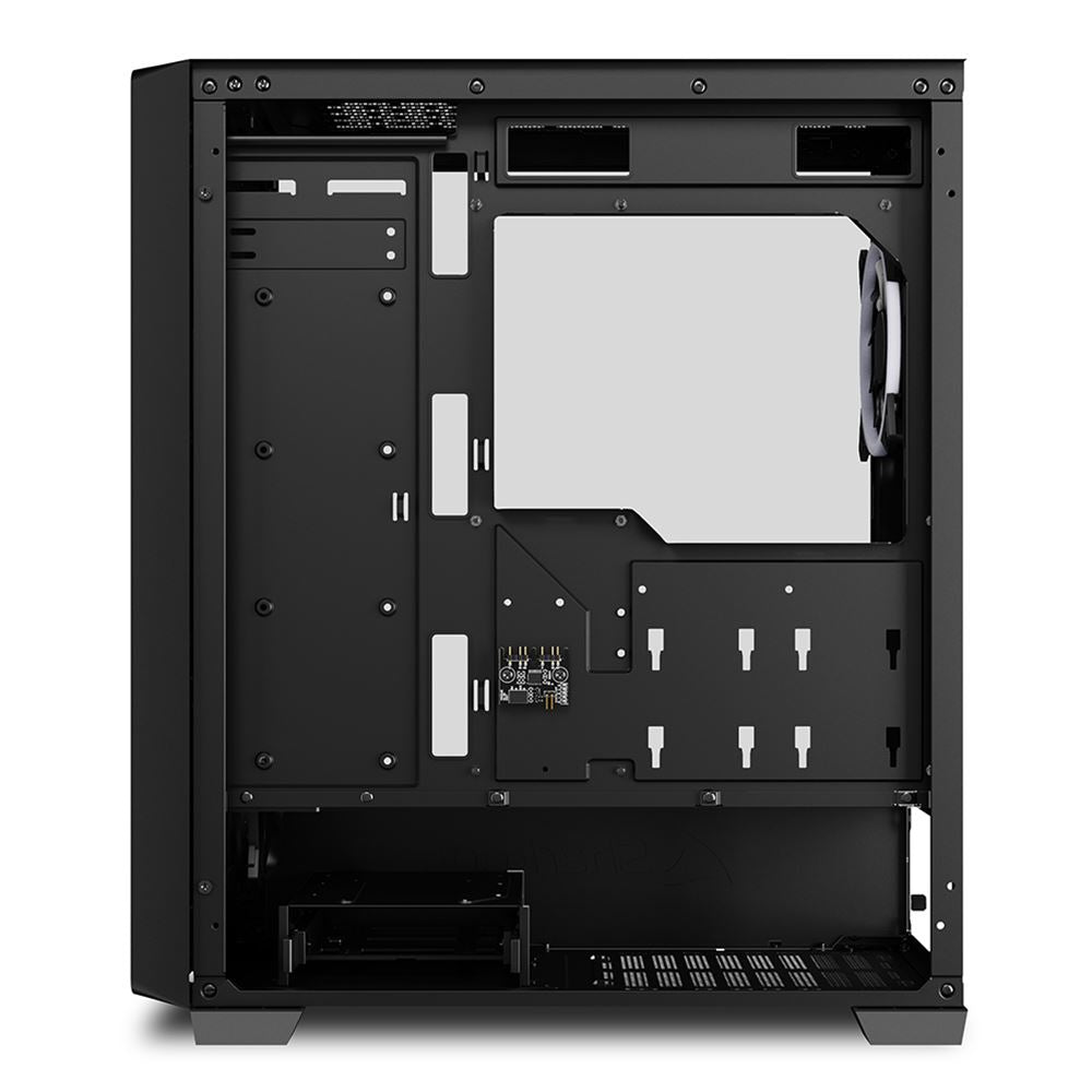 Sharkoon VS8 RGB , tower case (black, tempered glass) Sharkoon