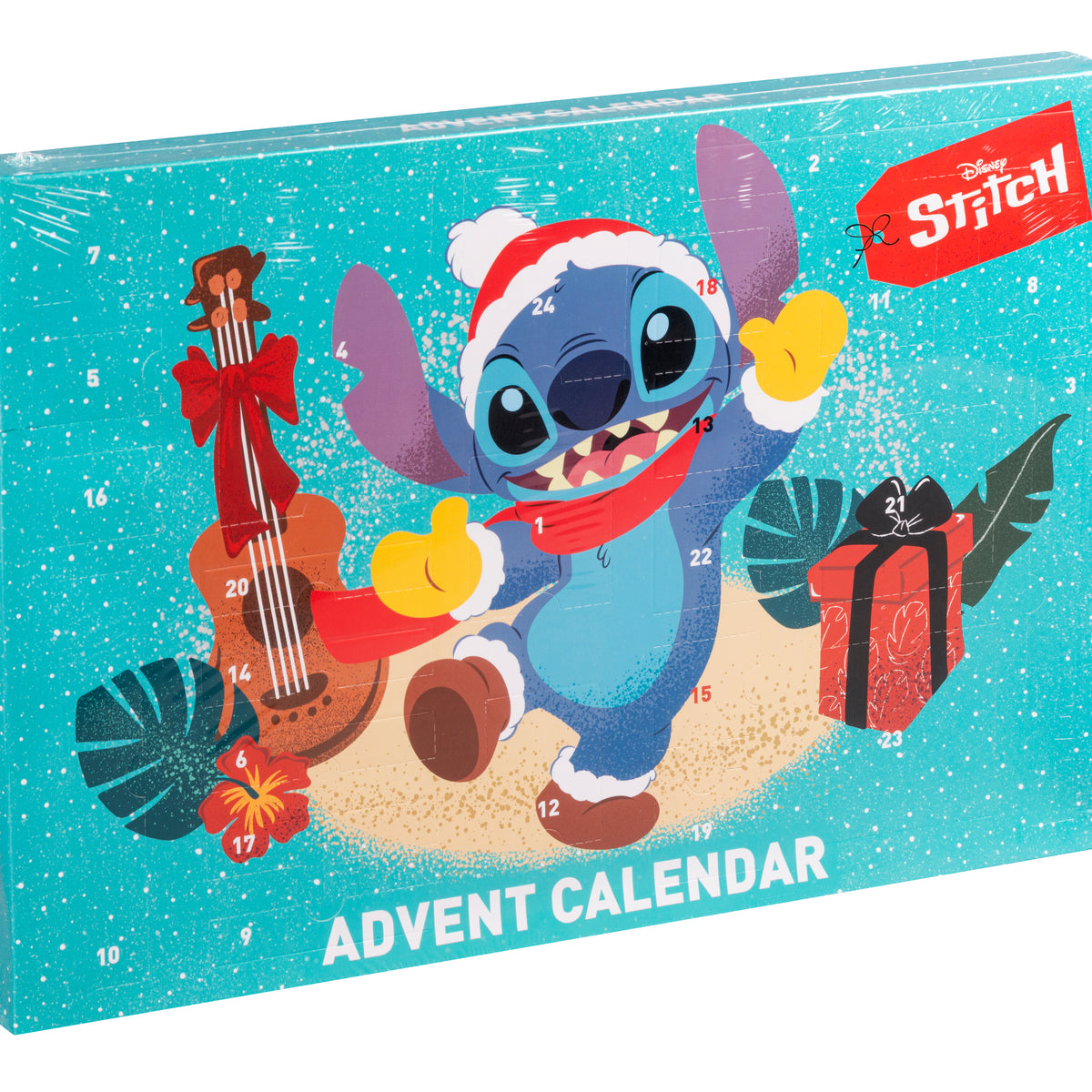 Disney Stitch julekalender – 24 dele med skrivetilbehør | Geekd