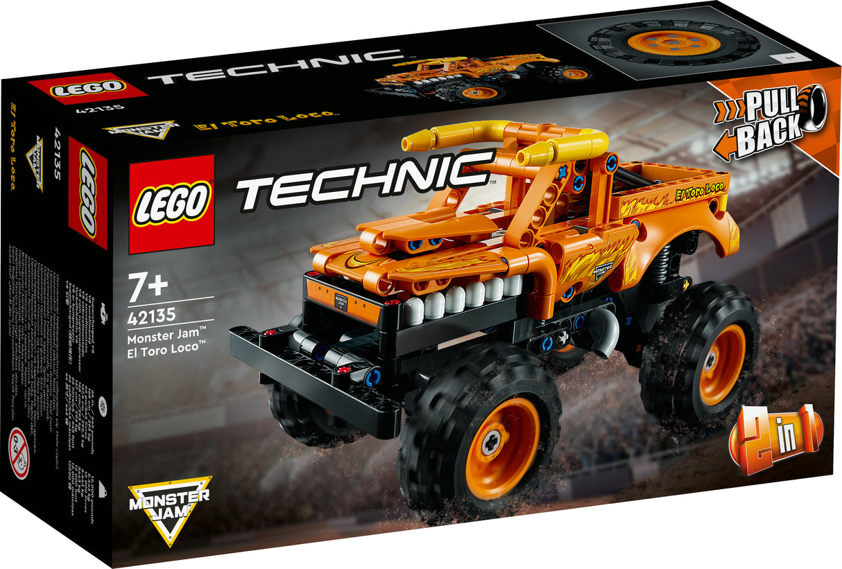 LEGO Technic Monster Jam El Toro Loco - 42135 LEGO