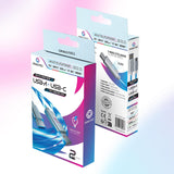 ONIVERSE - USB-C Quick Charge Cable with LED - 2 meters - White ONIVERSE