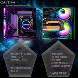 Captiva PC I10-2668 U7 270K Plus/32GB/1TBSSD/RTX 5070Ti – visning 7