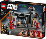 LEGO Star Wars - Paz Vizsla™ and Moff Gideon™ Battle (75386) LEGO