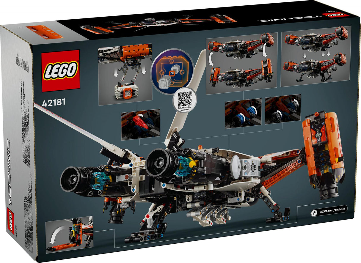 LEGO Technic - VTOL Heavy Cargo Spaceship LT78 (42181) LEGO