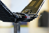 LEGO Star Wars 75406 – Kylo Rens kommandofærge – nærbillede af vinger og skrog