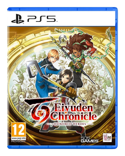 Eiyuden Chronicle Hundred Heroes – PlayStation 5 – spilcover