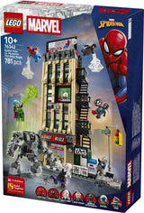 LEGO - Super Heroes - Spider-Man vs. Mysterio: The Daily Bugle (76342) LEGO