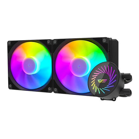 Darkflash DCS240 CPU liquid cooling (black) Aigo