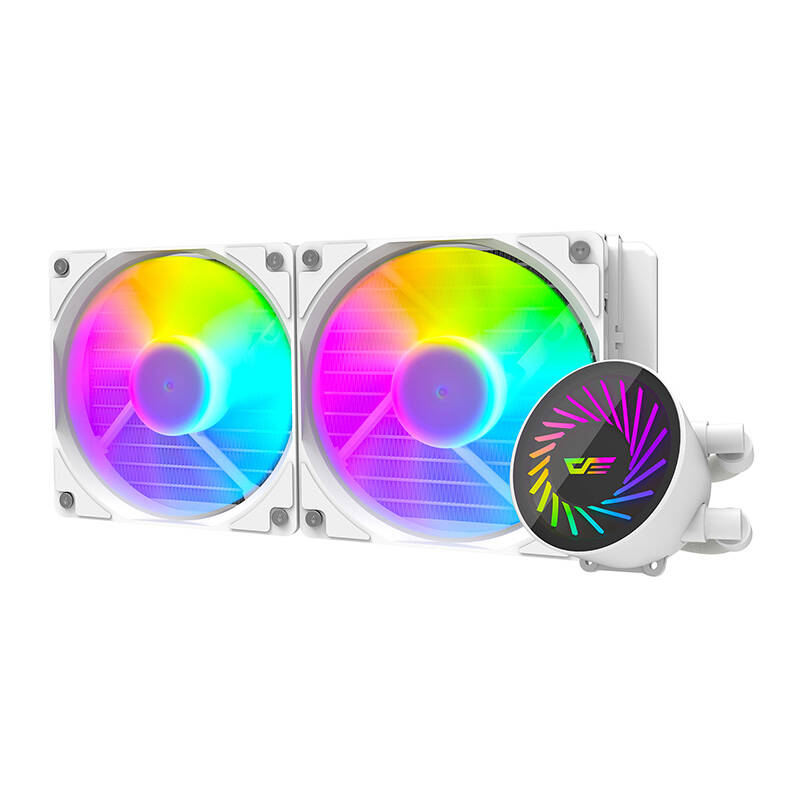 Darkflash DCS240 CPU liquid cooling (white) Aigo