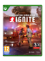 Firefighting Simulator: Ignite – Xbox Series X – spilomslag
