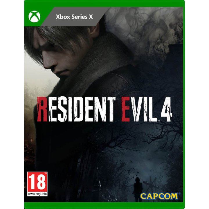 Resident Evil 4 (Remake) – Xbox Series X – spilomslag