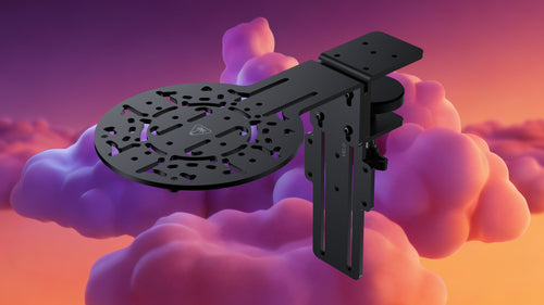 Turtle Beach VelocityOne Universal Sim Mount – beslag – Beslag på illustreret baggrund