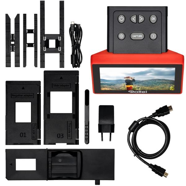 [AI generated title] Rollei Pdf-S 1300 Se Scanner 300 Dpi 600 Dpi 1200 Dpi Rollei