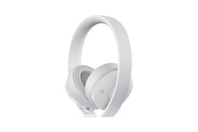 Sony Gold Wireless Headset – trådløst gaming-headset – hvid – produktbillede