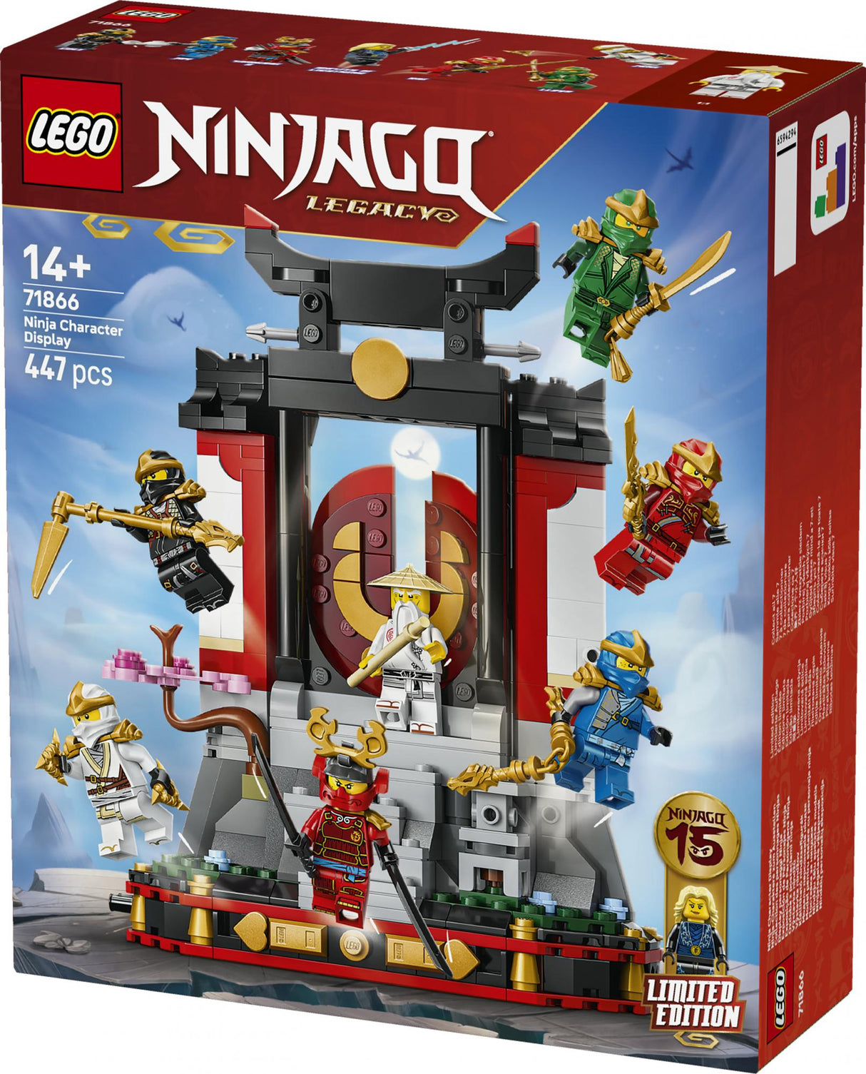 LEGO - Ninjago - Ninja Character Display 15th Anniversary (71866) LEGO