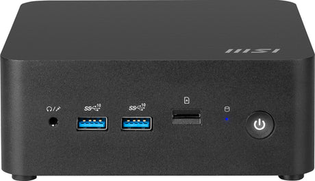 MSI Cubi NUC 1MG-007BDE – mini-PC, produktvinkel 8