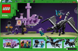 LEGO Minecraft - The Ender Dragon and End Ship (21264) LEGO