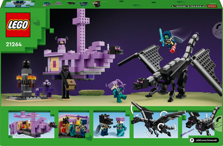 LEGO Minecraft - The Ender Dragon and End Ship (21264) LEGO