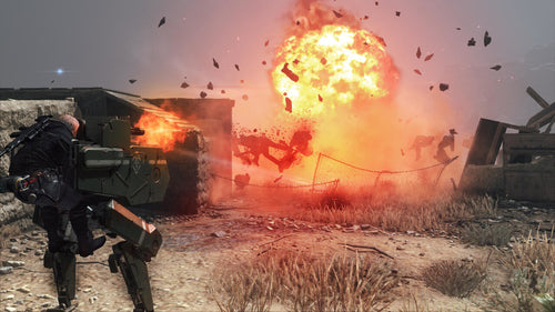 Metal Gear Survive – PlayStation 4 – skærmbillede fra spillet