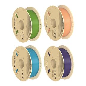 Anycubic PLA Pantone filament – 4 farver, 4 × 1 kg