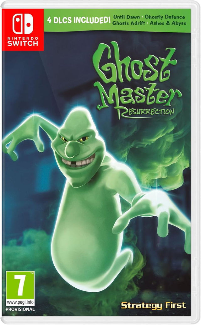 Ghost Master: Resurrection – Nintendo Switch – spillets udgave