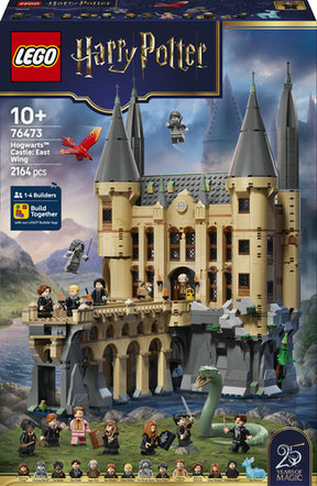 76473 LEGO 76473 Harry Potter Schloss Hogwarts? Ostflgel (2.5.)