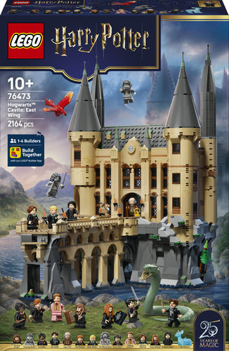 76473 LEGO 76473 Harry Potter Schloss Hogwarts? Ostflgel (2.5.)