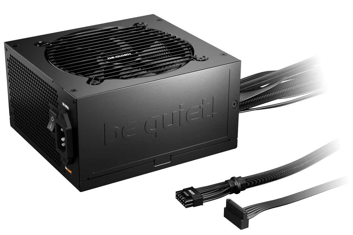 Be quiet Pure Power 12 550W (black, 1x 12-pin high power GPU, 2x PCIe, 550 watts) Be quiet