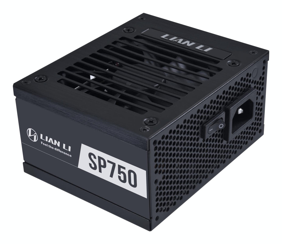 Lian Li SP750 V2 SFX Gold Power Supply - 750 Watt - Black Lian Li