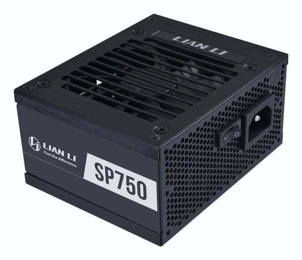 Lian Li SP750 V2 SFX Gold Power Supply - 750 Watt - Sort