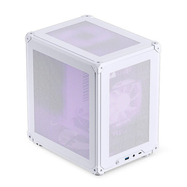 Jonsbo C6 Micro-ATX Case - White Dongguan Sibositong Industrial Co., Ltd. (Jonsbo)