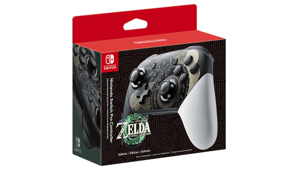 Nintendo Switch Pro Controller – Zelda: Tears of the Kingdom (JP)