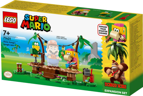 LEGO Super Mario - Dixie Kong's Jungle Jam Expansion Set (71421) LEGO