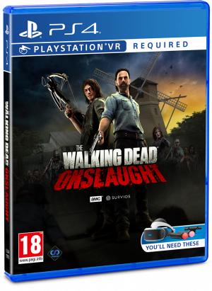 The Walking Dead Onslaught VR – PS4 – produktbillede