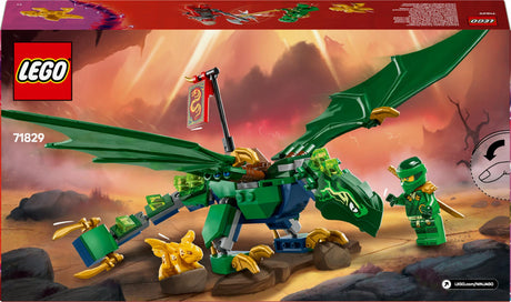 LEGO 71829 Ninjago Lloyd's Green Forest Dragon