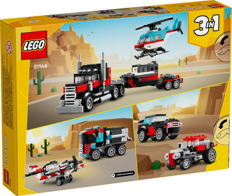 LEGO Creator - Flatbed Truck with Helicopter (31146) LEGO