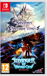 Saviors of Sapphire Wings/ Stranger of Sword City Revisited – omslag til Nintendo Switch