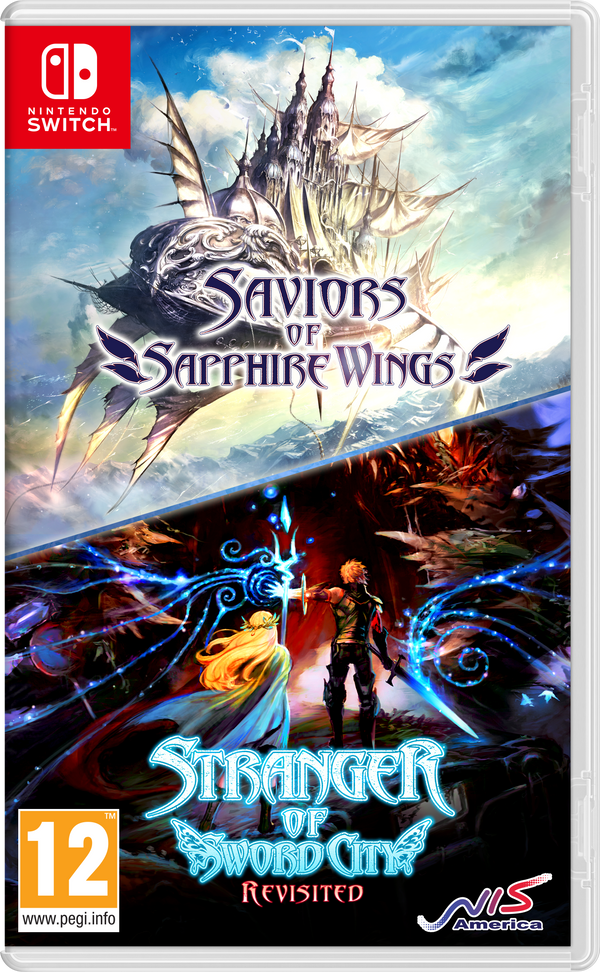 Saviors of Sapphire Wings/ Stranger of Sword City Revisited – Nintendo Switch