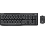 Logitech - MK295 Silent Wireless Combo Keyboard & Mouse set - Nordic Layout Logitech